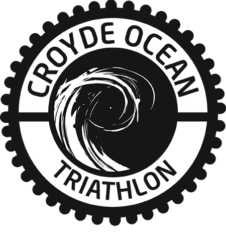 Croyde Ocean Triathlon logo